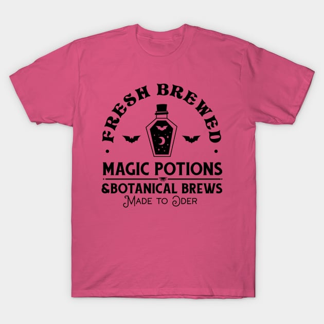 Magic Potions T-Shirt by Happii Pink